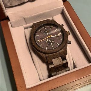 Large WeWood Watch